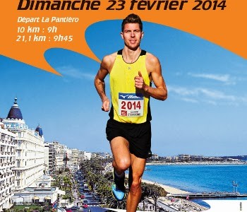My first Half-Marathon: CANNES mon amour (Février 2014)
