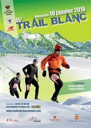 Trail Blanc de Serre Chevalier 10 01 2016
