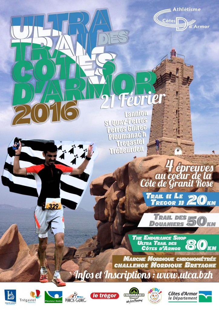ultra trail des côtes d'rmor 2016