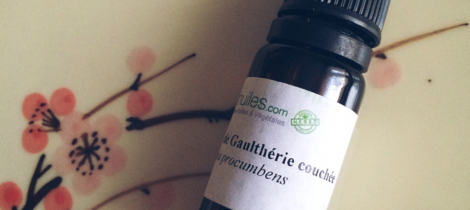 L’huile de massage Arnica-Gaulthérie