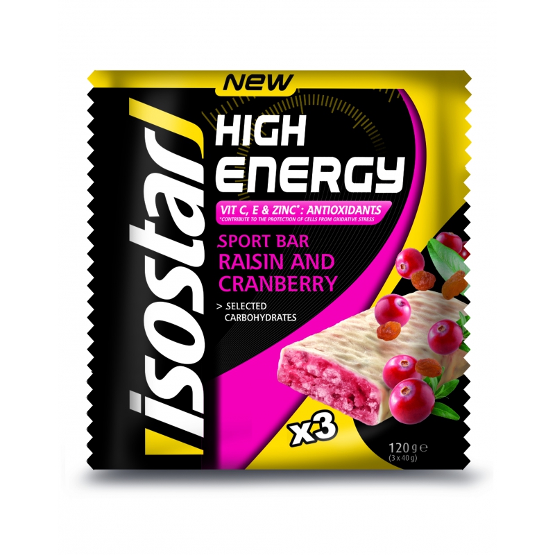 isostar-barre-energetique-high-energy-raisin-cranberry-3x40gr