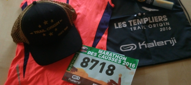 Mon Marathon des Causses, Festival des Templiers 2016