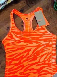 Débardeur running H&M 