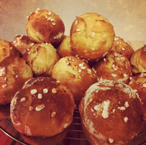 Brioches au sucre 23 08 2014