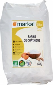 Farine de chataîgne Markal