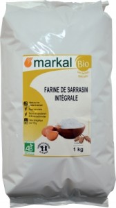 Farine de sarrasin Markal 23 08 2014