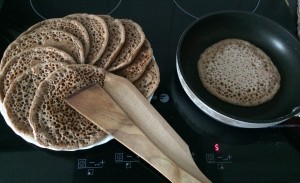 La cuisson du crumpet 23 08 2014