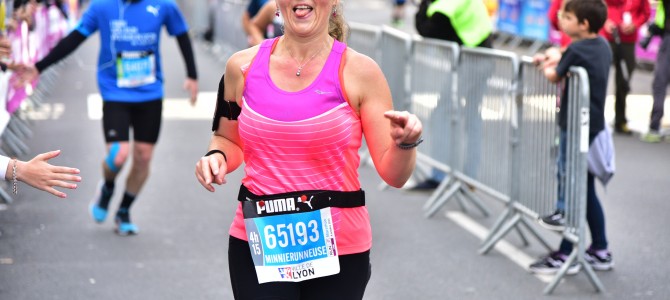 Marathon Run In Lyon 2015 (j’espère que t’as bouffé du tigre)