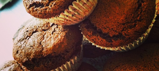 MUFFINS gourmands au Chocolat SANS GLUTEN/SANS LACTOSE et SANS GRAS!