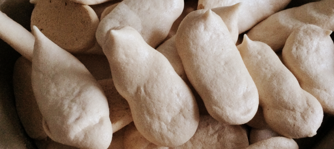 Meringues végétales